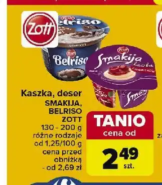 Carrefour Kaszka z sosem z wiśni oferta