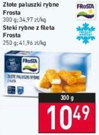Stokrotka frosta złote paluszki rybne 300g oferta