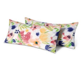 Tchibo Poszewki na poduszki, ze wzmocnionej bawełny, 2 sztuki oferta