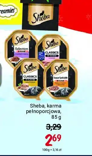 Biedronka Karma dla kota z cielęciną 1 SZT 85 G oferta