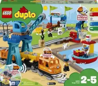 Smyk Lego duplo, pociąg towarowy, 10875 oferta