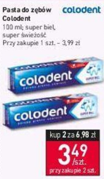 Stokrotka colodent pasta do zębów 100ml oferta