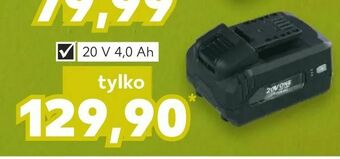 Kaufland My project® countryside® Akumulator 20 V oferta