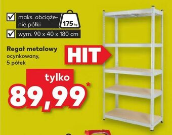 Kaufland Regał metalowy oferta