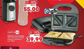 Kaufland Opiekacz do kanapek oferta