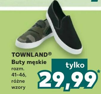 Kaufland TOWNLAND® Buty męskie oferta