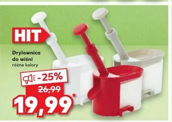 Kaufland Drylownica do wiśni oferta