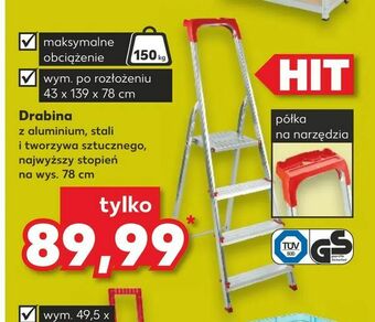 Kaufland Drabina oferta
