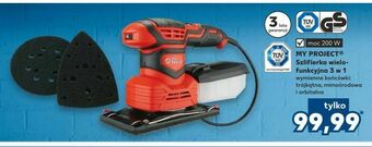 Kaufland MY PROJECT ® Szlifierka wielofunkcyjna 3 w 1 oferta