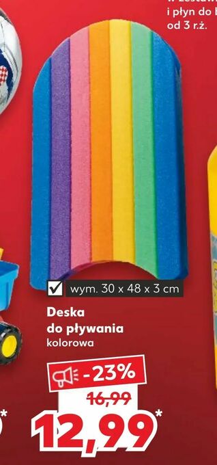 Kaufland Deska do pływania oferta