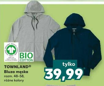 Kaufland TOWNLAND® Bluza męska oferta