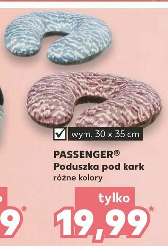 Kaufland PASSENGER® Poduszka pod kark oferta