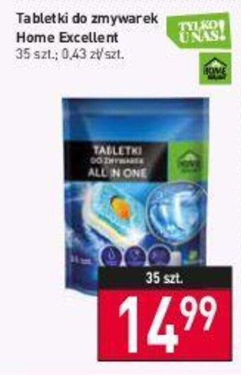 Stokrotka home excellent tabletki do zmywarek 35szt. oferta
