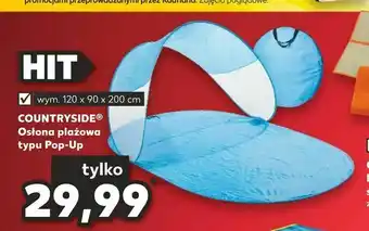 Kaufland COUNTRYSIDE ® Osłona plażowa typu Pop-Up oferta