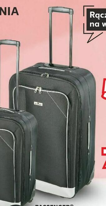 Kaufland PASSENGER® Walizka oferta