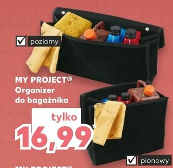 MY PROJECT® Organizer do bagażnika.