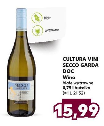 Kaufland Wino cultura vini secco garda oferta