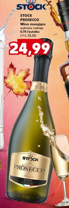 Kaufland Wino stock prosecco oferta