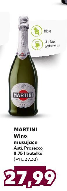 Kaufland Wino martini asti oferta