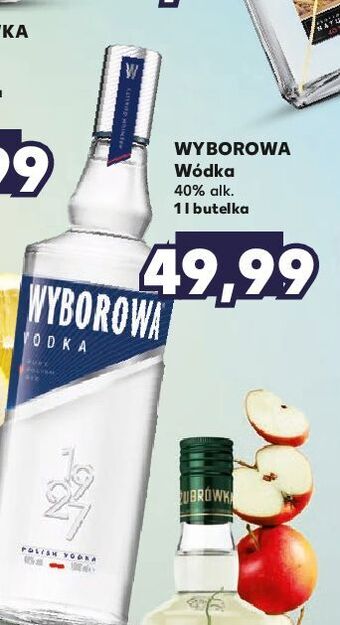 Kaufland Wódka wyborowa vodka oferta