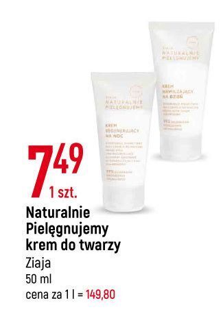 E.Leclerc Krem do twarzy nawilżający na dzień ziaja naturalnie pielęgnujemy oferta