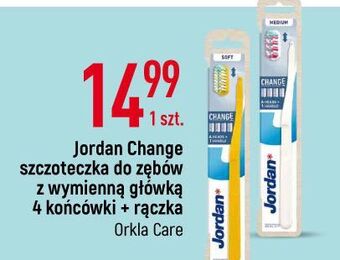 E.Leclerc Szczoteczka do zębów medium jordan change oferta