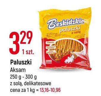 E.Leclerc Paluszki z solą aksam beskidzkie oferta
