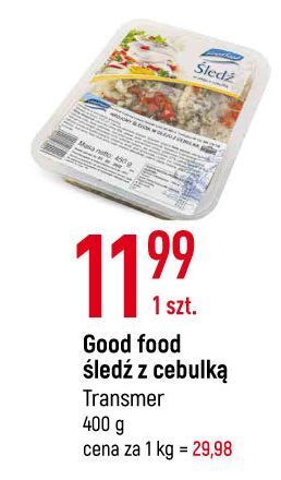 E.Leclerc Śledz z cebulką good food oferta