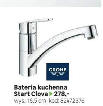 Leroy Merlin Bateria kuchenna start clova oferta