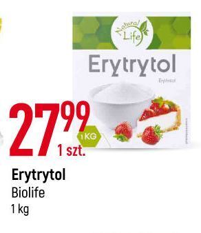 E.Leclerc Erytrytol natural life oferta