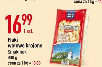 E.Leclerc Flaki wołowe krojone smak mak oferta