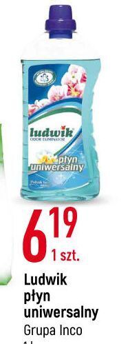 E.Leclerc Płyn uniwersalny odor eliminator ludwik oferta