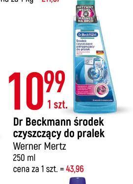 E.Leclerc Środek do czyszczenia pralek dr. beckmann oferta