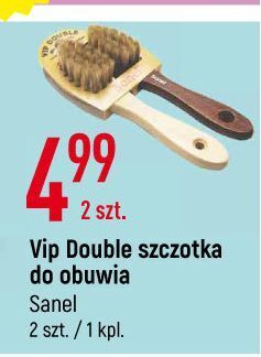 E.Leclerc Szczotka do butów vip double sanel oferta