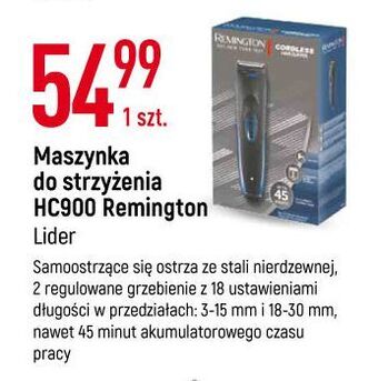 E.Leclerc Maszynka do strzyżenia hc900 remington oferta