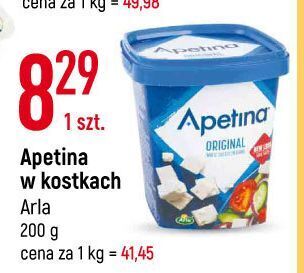 E.Leclerc Ser original w kostkach arla apetina oferta