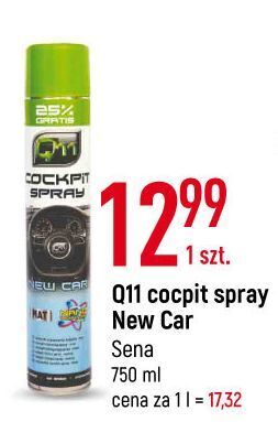 E.Leclerc Spray do kokpitu new car q11 oferta