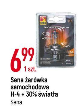 E.Leclerc Żarówka halogenowa h4-55w sena oferta