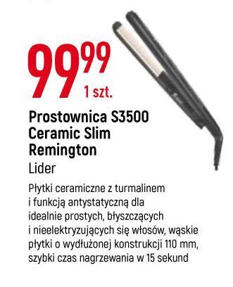 E.Leclerc Prostownica do włosów s3500 remington oferta