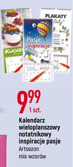 E.Leclerc Kalendarz wieloplanszowy artsezon oferta