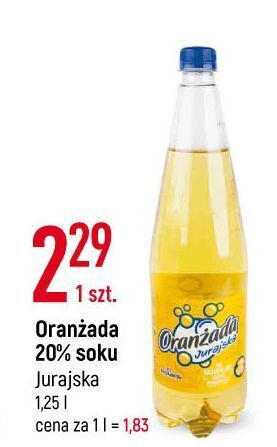 E.Leclerc Oranżada żółta jurajska oferta