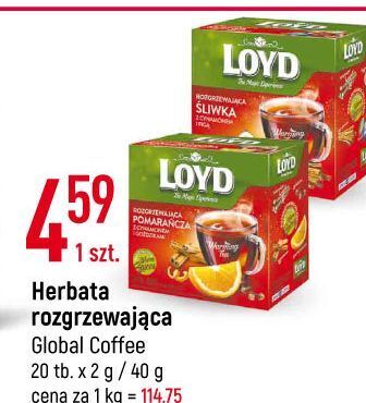 E.Leclerc Herbata rozgrzewająca pomarańcza z cynamonem i goździkami loyd tea the magic experience oferta