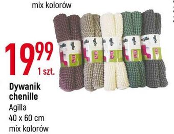 E.Leclerc Dywanik chenille 40 x 60 cm agilla oferta