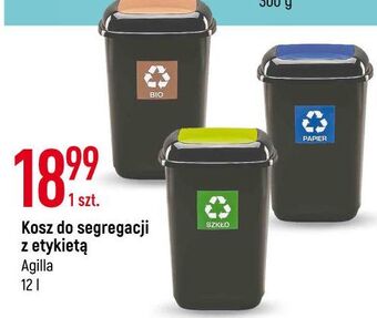 E.Leclerc Kosz do segregacji śmieci 12 l agilla oferta