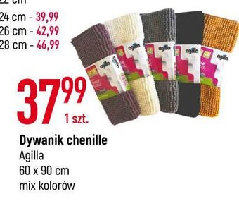 E.Leclerc Dywan chenille 60 x 90 cm agilla oferta