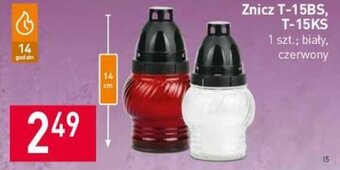 Stokrotka znicz t-15bs, t-15ks oferta