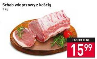 Stokrotka schab wieprzowy z kością 1kg oferta