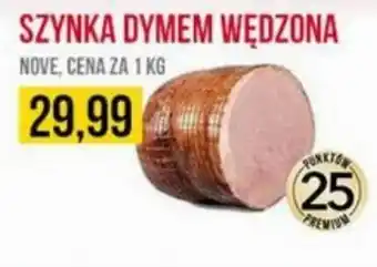 Delikatesy Ribena nove szynka dymem wędzona 1kg oferta