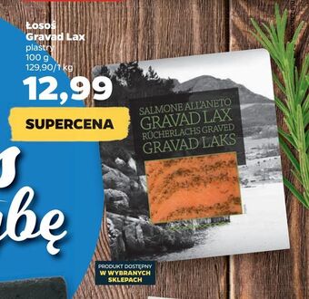 Netto Łosoś gravad lax oferta