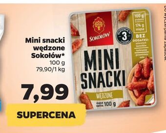 Netto Mini snacki wędzone sokołów oferta